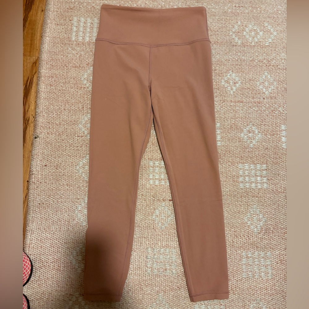 Athleta Ultra High Rise Leggings in Dusty Rose